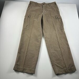 Express Cargo Pants Mens 36x32 Loose Fit Pockets Outdoor Casual Relaxed Workwear